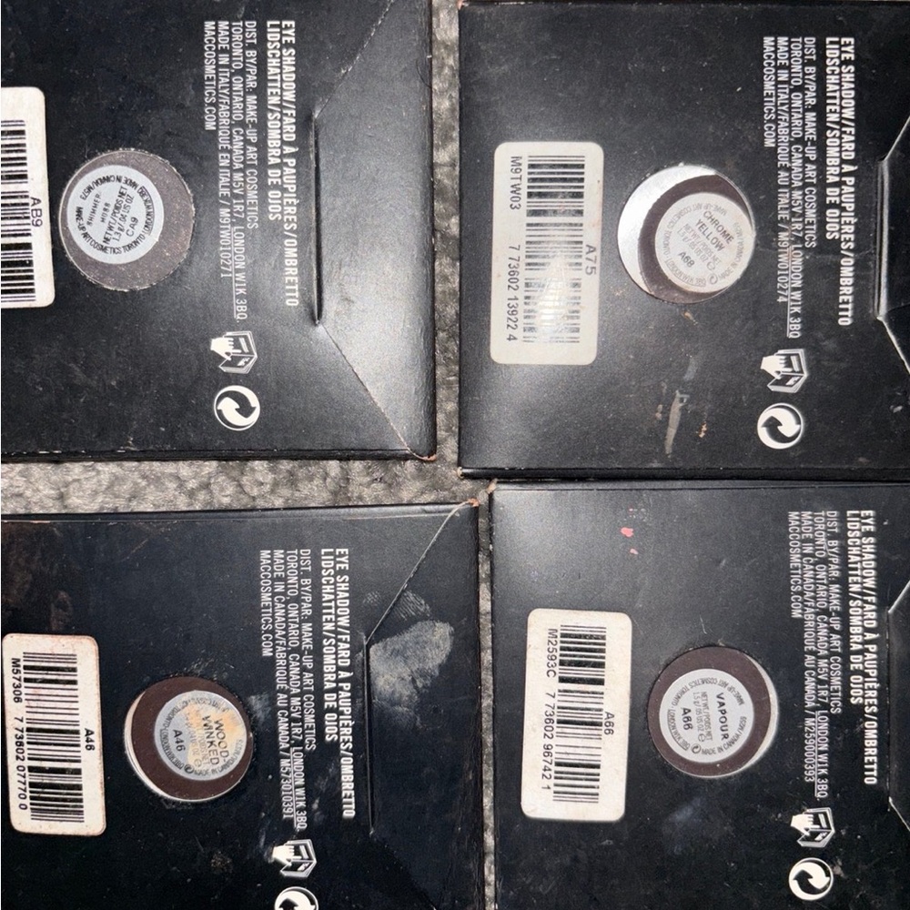 Mac Pro pallet eyeshadows brand new - Picture 3 of 4